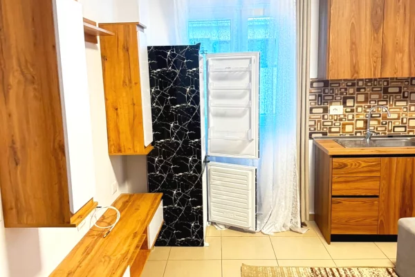Shtepi me qera Apartament ne Tirane, 1+1, Mobilimi E mobiluar, Pagesa 50,000  Leke.