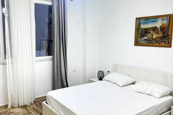 Shtepi me qera Apartament ne Tirane, 1+1, Mobilimi E mobiluar, Pagesa 50,000  Leke.