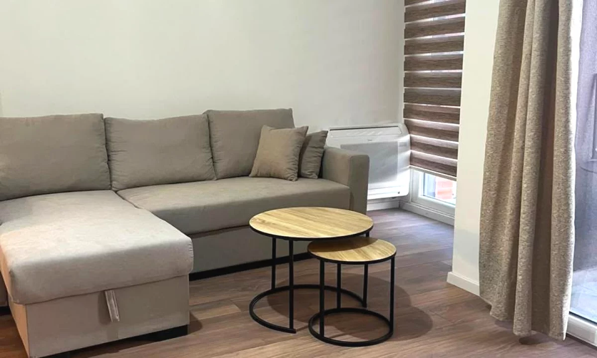 Shtepi me qera Apartament ne Tirane, 1+1, Mobilimi E mobiluar, Pagesa 47,000  Leke.