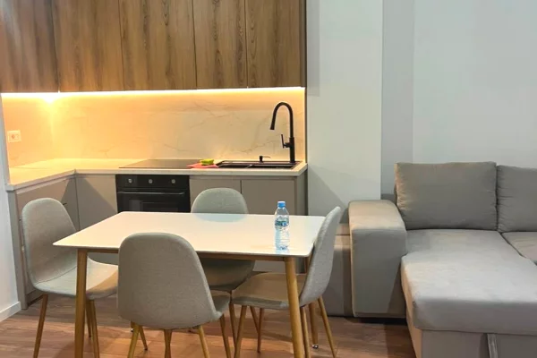 Shtepi me qera Apartament ne Tirane, 1+1, Mobilimi E mobiluar, Pagesa 47,000  Leke.