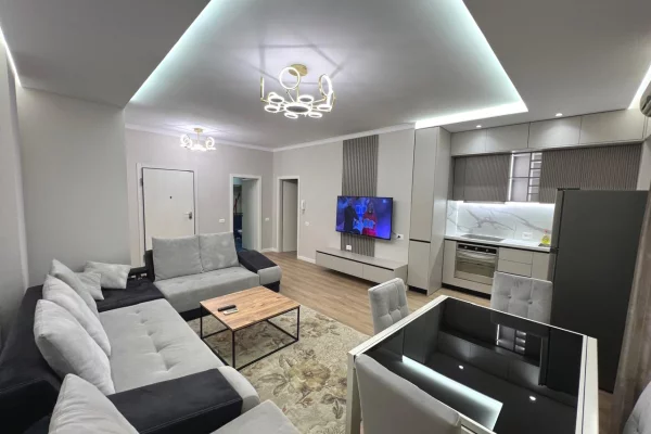Shtepi me qera Apartament ne Tirane, 2+1, Mobilimi E mobiluar, Pagesa 60,000  Leke.