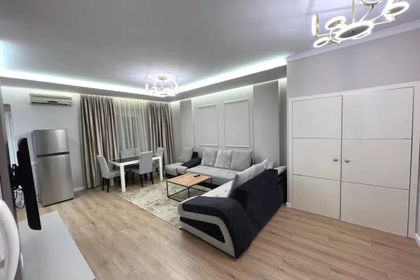 Shtepi me qera Apartament ne Tirane, 2+1, Mobilimi E mobiluar, Pagesa 60,000  Leke.