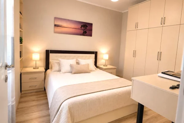 Shtepi me qera Apartament ne Tirane, 1+1, Mobilimi E mobiluar, Pagesa 52,000  Leke.