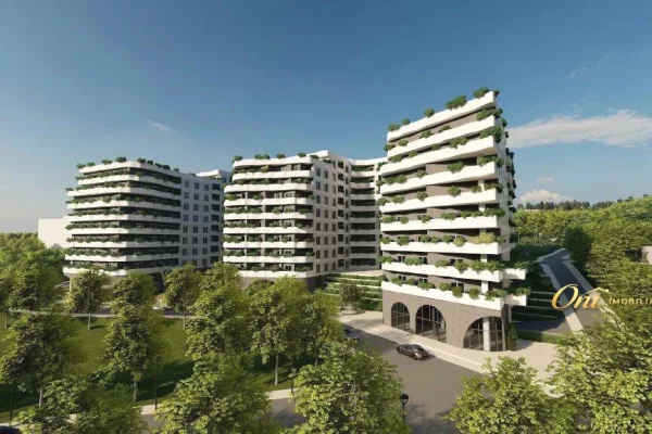 SHITET APARTAMENT 1+1, PASKUQAN
