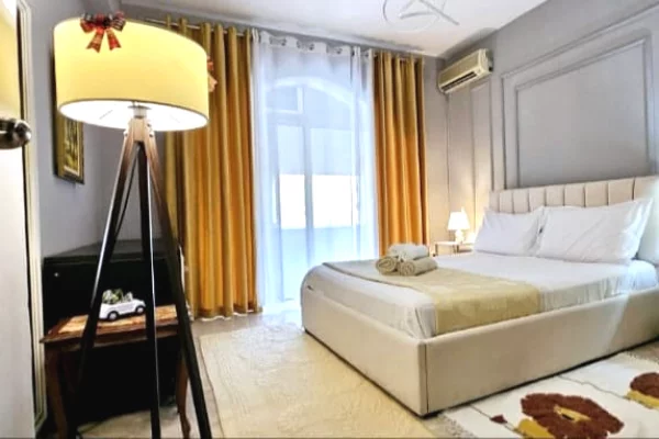 Shtepi me qera Apartament ne Tirane, 1+1, Mobilimi E mobiluar, Pagesa 60,000  Leke.