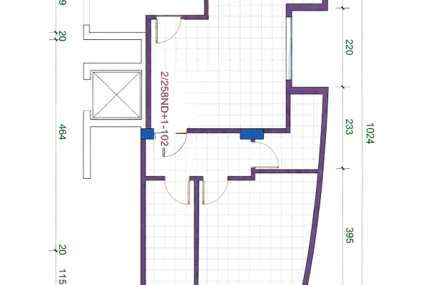 Shtepi ne shitje Apartament ne Tirane, 1+1, Mobilimi Bosh, pa mobiluar, Pagesa 178,000  Euro.