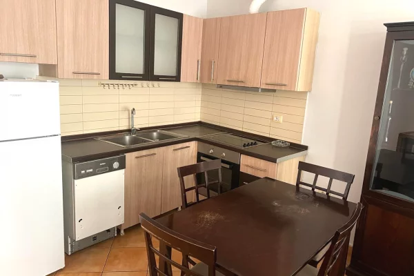Shtepi me qera Apartament ne Tirane, 1+1, Mobilimi E mobiluar, Pagesa 40,000  Leke.