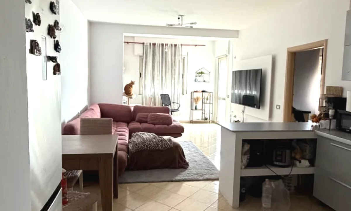 Shtepi me qera Apartament ne Tirane, 1+1, Mobilimi E mobiluar, Pagesa 55,000  Leke.
