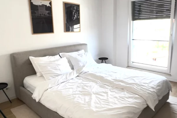 Shtepi me qera Apartament ne Tirane, 1+1, Mobilimi E mobiluar, Pagesa 75,000  Leke.
