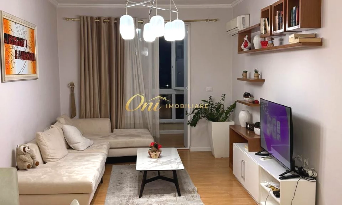 Shtepi me qera Apartament ne Tirane, 2+1, Mobilimi E mobiluar, Pagesa 110,000  Leke.