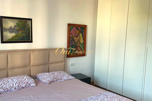 Shtepi me qera Apartament ne Tirane, 1+1, Mobilimi E mobiluar, Pagesa 65,000  Leke.