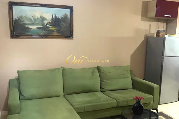 Shtepi me qera Apartament ne Tirane, 1+1, Mobilimi E mobiluar, Pagesa 50,000  Leke.