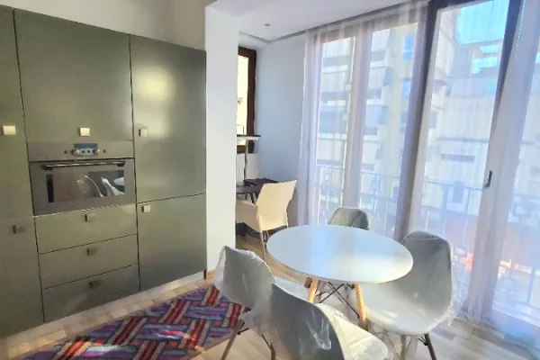 Shtepi me qera Apartament ne Tirane, 1+1, Mobilimi E mobiluar, Pagesa 55,000  Leke.