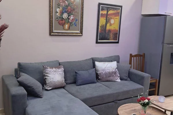 JEPET APARTAMENT ME QERA 1+1,KODRA E DIELLIT CMIMI 500 EURO