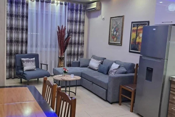 Shtepi me qera Apartament ne Tirane, 1+1, Mobilimi E mobiluar, Pagesa 500  Euro.