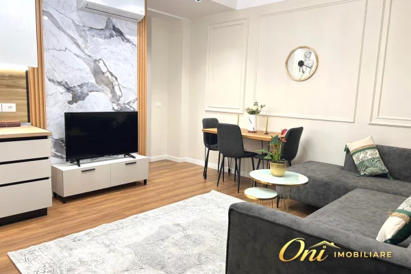 Shtepi me qera Apartament ne Tirane, 1+1, Mobilimi E mobiluar, Pagesa 680  Euro.