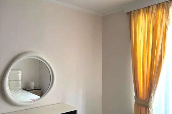 Shtepi me qera Apartament ne Tirane, 1+1, Mobilimi E mobiluar, Pagesa 45,000  Leke.