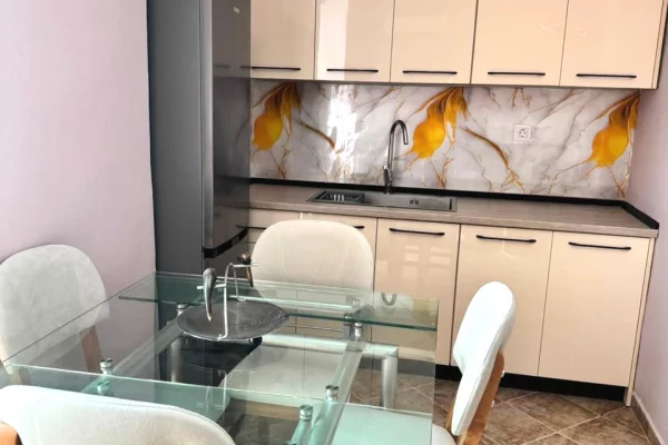 JEPET APARTAMENT ME QERA 1+1,PRANE QSUT-SE-RR. E DIBRES