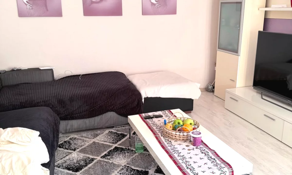 Shtepi me qera Apartament ne Tirane, 1+1, Mobilimi E mobiluar, Pagesa 55,000  Leke.