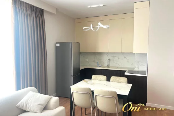 Shtepi me qera Apartament ne Tirane, 1+1, Mobilimi E mobiluar, Pagesa 60,000  Leke.