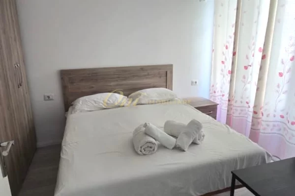 Shtepi me qera Apartament ne Tirane, 1+1, Mobilimi E mobiluar, Pagesa 55,000  Leke.
