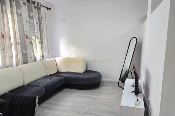 Shtepi me qera Apartament ne Tirane, 1+1, Mobilimi E mobiluar, Pagesa 55,000  Leke.