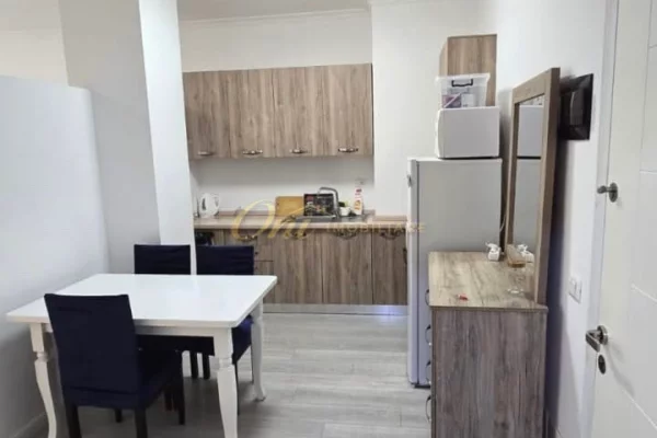 Shtepi me qera Apartament ne Tirane, 1+1, Mobilimi E mobiluar, Pagesa 55,000  Leke.