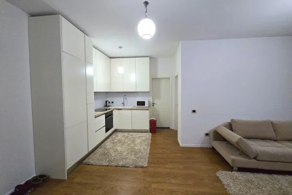 Shtepi me qera Apartament ne Tirane, 1+1, Mobilimi E mobiluar, Pagesa 60,000  Leke.