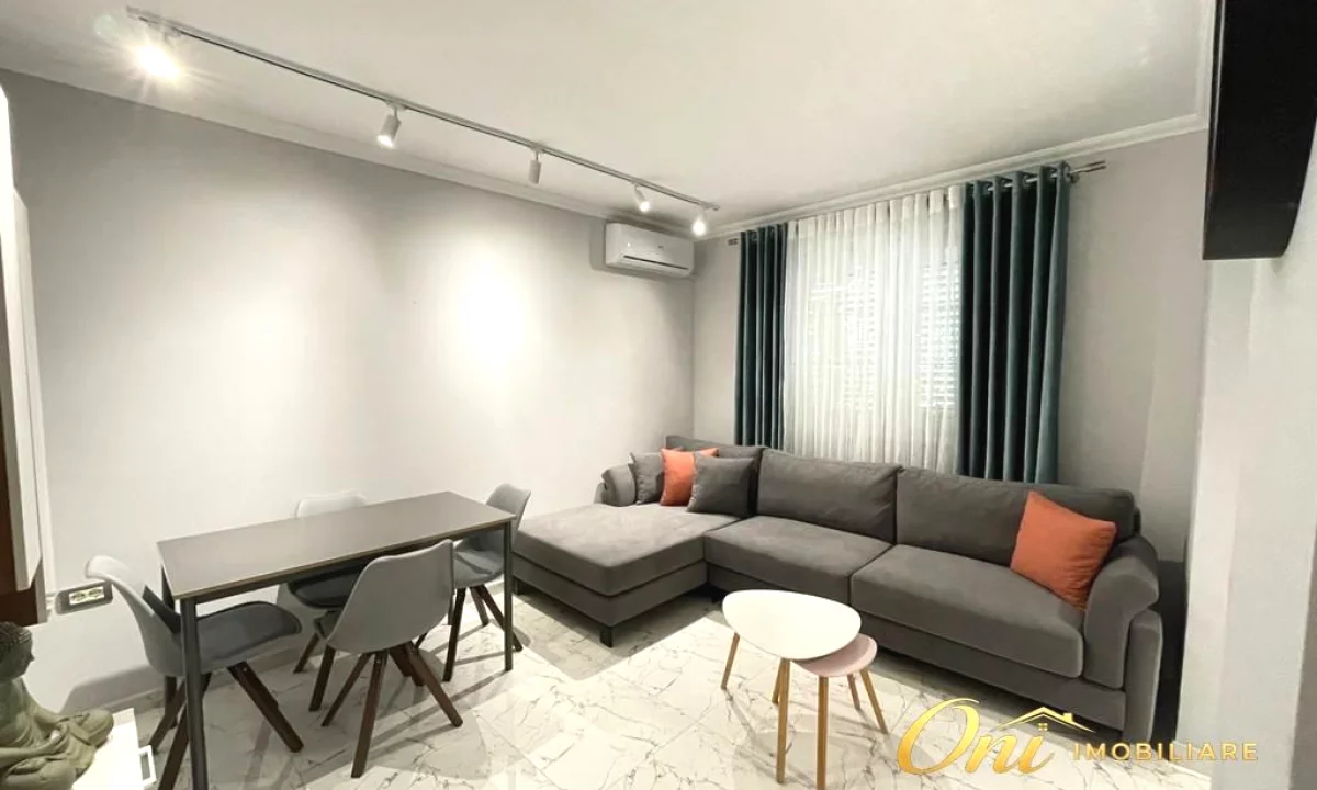 Shtepi me qera Apartament ne Tirane, 1+1, Mobilimi E mobiluar, Pagesa 65,000  Leke.