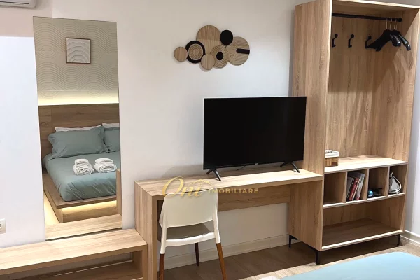 Shtepi me qera Apartament ne Tirane, Garsoniere, Mobilimi E mobiluar, Pagesa 60,000  Leke.