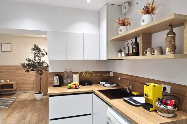 Shtepi me qera Apartament ne Tirane, Garsoniere, Mobilimi E mobiluar, Pagesa 60,000  Leke.
