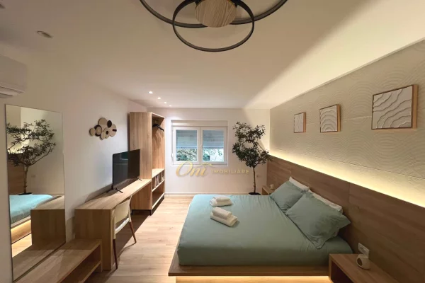 Shtepi me qera Apartament ne Tirane, Garsoniere, Mobilimi E mobiluar, Pagesa 60,000  Leke.