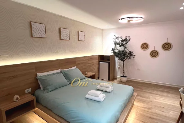 Shtepi me qera Apartament ne Tirane, Garsoniere, Mobilimi E mobiluar, Pagesa 60,000  Leke.
