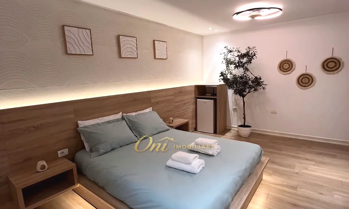 Shtepi me qera Apartament ne Tirane, Garsoniere, Mobilimi E mobiluar, Pagesa 60,000  Leke.