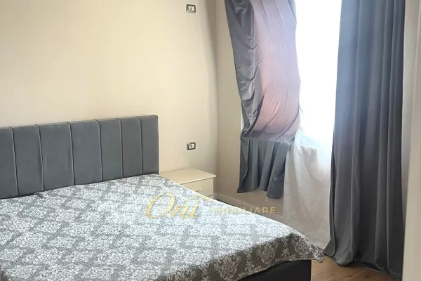 Shtepi me qera Apartament ne Tirane, 1+1, Mobilimi E mobiluar, Pagesa 500  Euro.