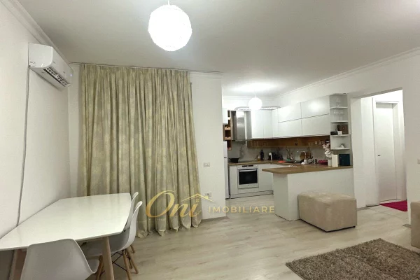 Shtepi me qera Apartament ne Tirane, 1+1, Mobilimi E mobiluar, Pagesa 45,000  Leke.
