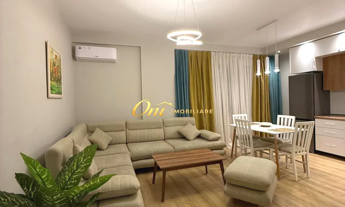 Shtepi me qera Apartament ne Tirane, 1+1, Mobilimi E mobiluar, Pagesa 650  Euro.