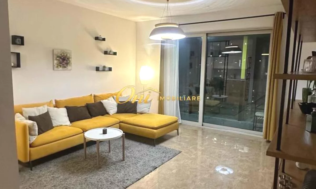 Shtepi me qera Apartament ne Tirane, 1+1, Mobilimi E mobiluar, Pagesa 130,000  Leke.