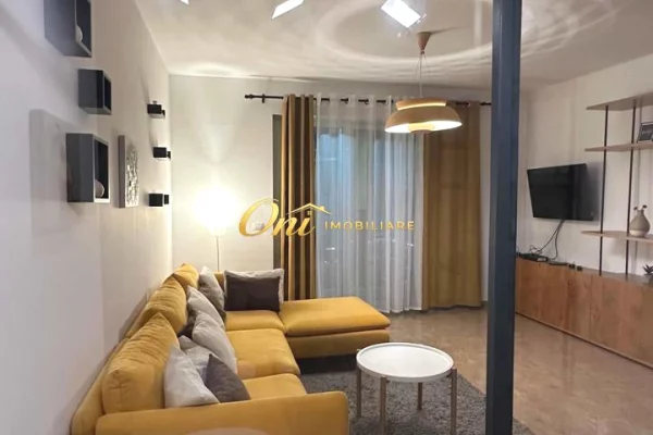 Shtepi me qera Apartament ne Tirane, 1+1, Mobilimi E mobiluar, Pagesa 130,000  Leke.