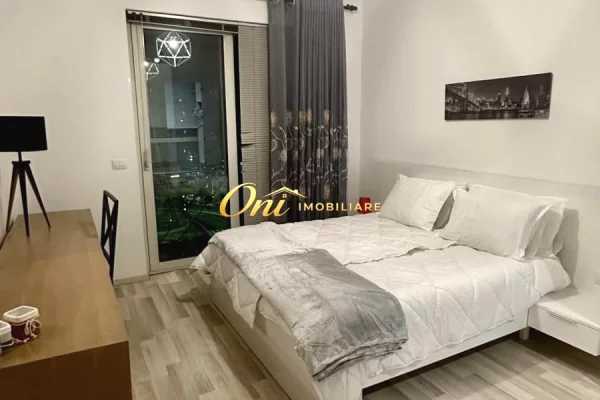 Shtepi me qera Apartament ne Tirane, 1+1, Mobilimi E mobiluar, Pagesa 130,000  Leke.