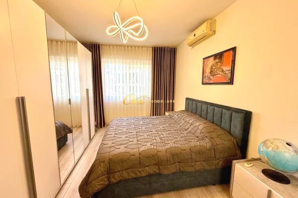 Shtepi me qera Apartament ne Tirane, 1+1, Mobilimi E mobiluar, Pagesa 900  Euro.