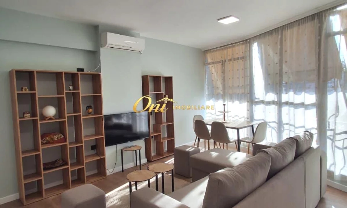 Shtepi me qera Apartament ne Tirane, 1+1, Mobilimi E mobiluar, Pagesa 60,000  Leke.
