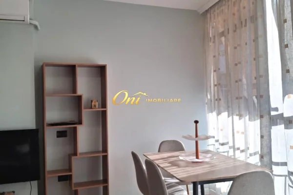 Shtepi me qera Apartament ne Tirane, 1+1, Mobilimi E mobiluar, Pagesa 60,000  Leke.