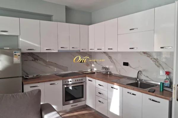 Shtepi me qera Apartament ne Tirane, 1+1, Mobilimi E mobiluar, Pagesa 60,000  Leke.