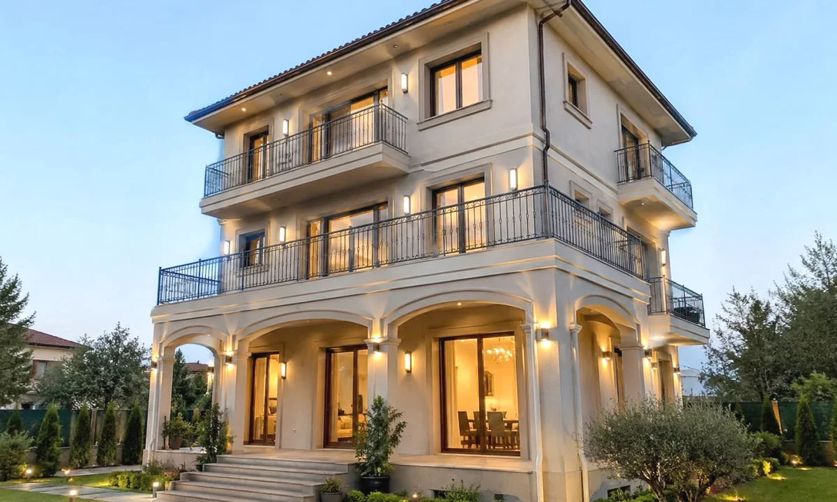Shtepi me qera Vila Luksoze ne Tirane, 2+1, Mobilimi E mobiluar, Pagesa 5,000  Euro.