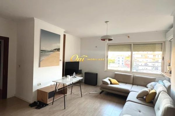 Shtepi me qera Apartament ne Tirane, 1+1, Mobilimi E mobiluar, Pagesa 600  Euro.