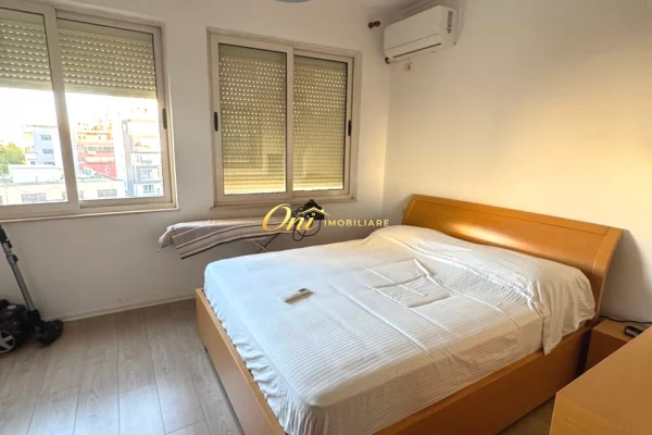 Shtepi me qera Apartament ne Tirane, 1+1, Mobilimi E mobiluar, Pagesa 600  Euro.