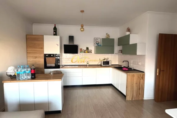 Shtepi me qera Apartament ne Tirane, 1+1, Mobilimi E mobiluar, Pagesa 600  Euro.