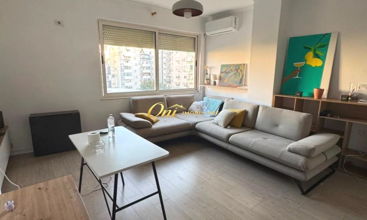 Shtepi me qera Apartament ne Tirane, 1+1, Mobilimi E mobiluar, Pagesa 600  Euro.
