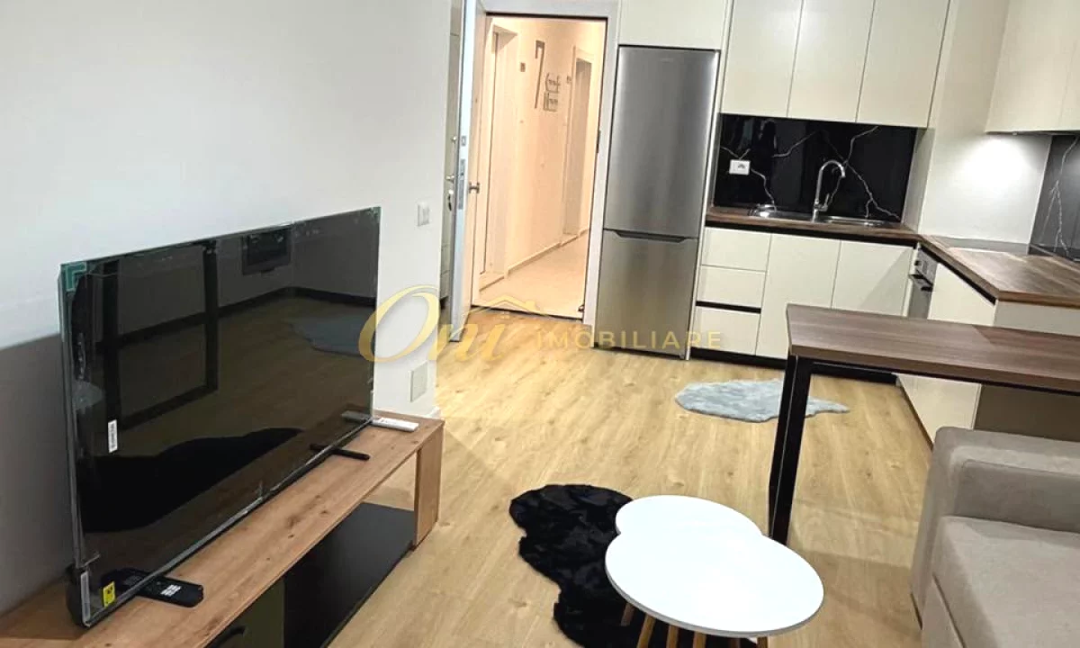 Shtepi me qera Apartament ne Tirane, 1+1, Mobilimi E mobiluar, Pagesa 45,000  Leke.